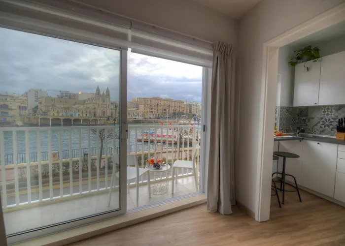 First Floor Seconds From Balluta Bay Ipap1-1 Apartamento