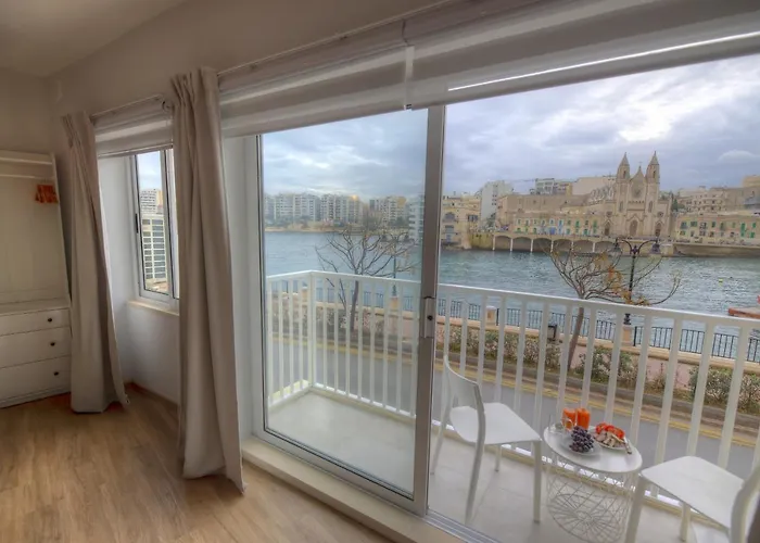 First Floor Seconds From Balluta Bay Ipap1-1 Apartamento *