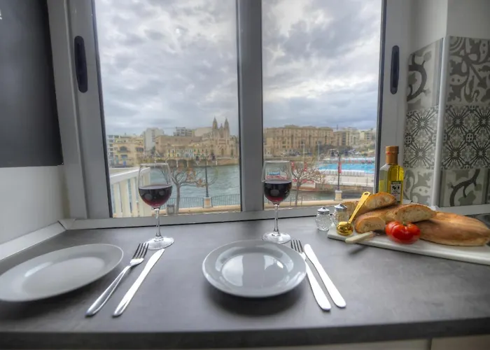 First Floor Seconds From Balluta Bay Ipap1-1 Apartamento *