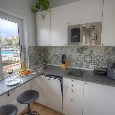 First Floor Seconds From Balluta Bay Ipap1-1